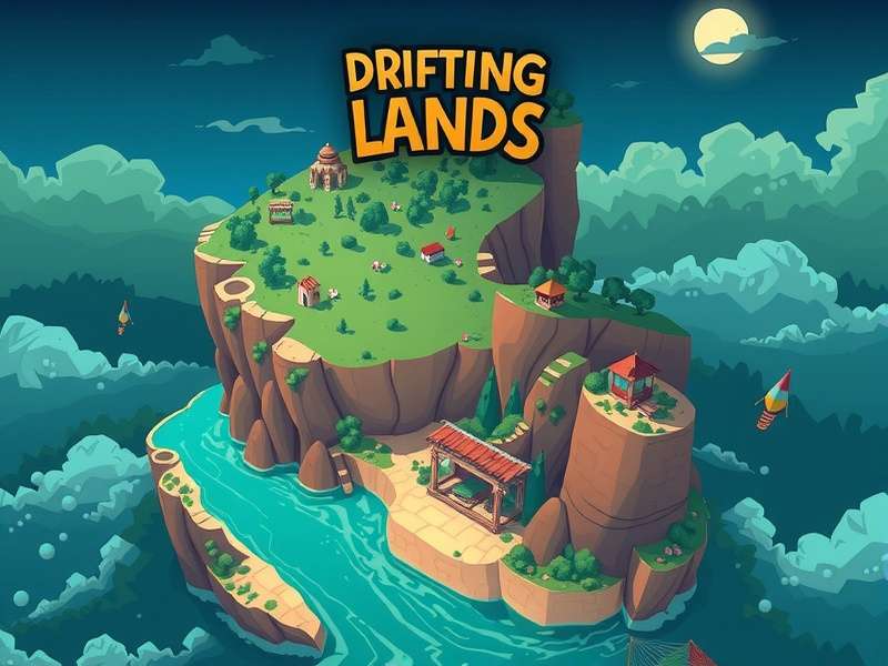 Drifting Lands RPG Maker Game Screenshot