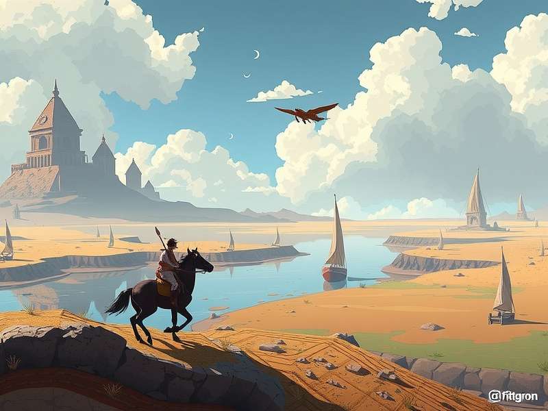 Drifting Lands गेम कैरेक्टर कस्टमाइजेशन