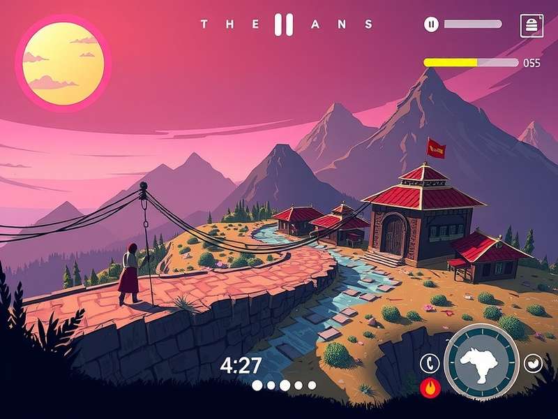 Drifting Lands gameplay screenshot