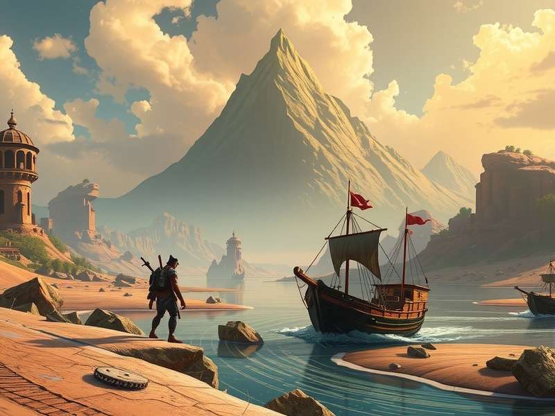 Drifting Lands OST Cover Art