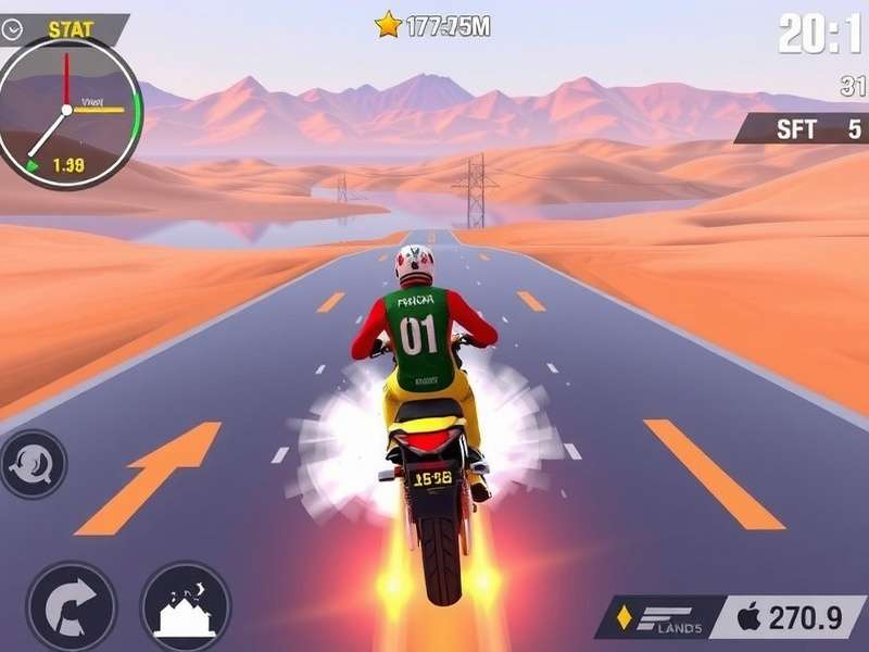 Drifting Lands 2018 गेमप्ले स्क्रीनशॉट