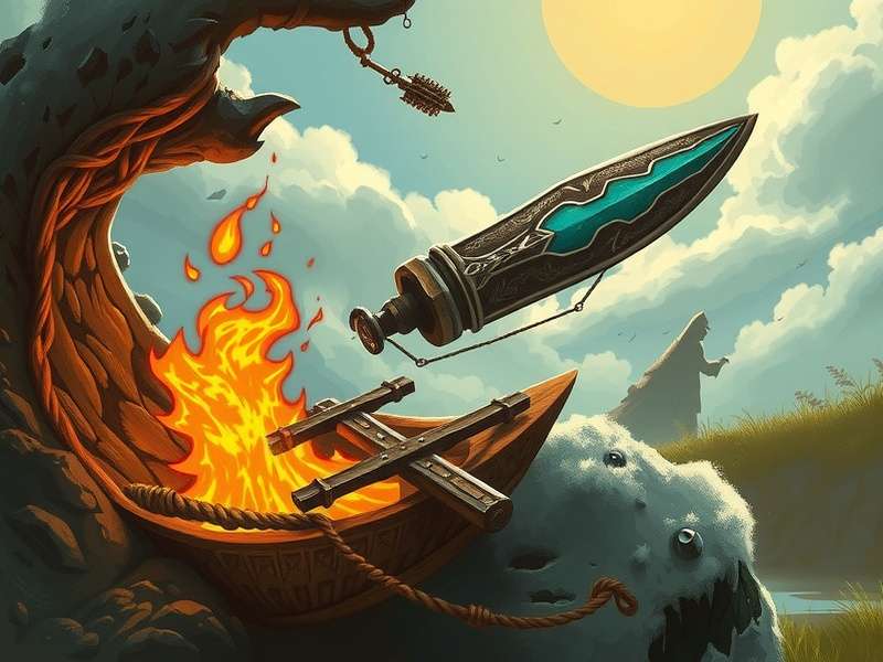 Quantum Rifle - Drifting Lands Weapon