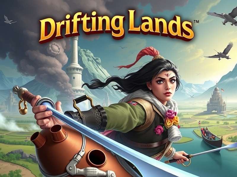 Drifting Lands RPG Game Screenshot
