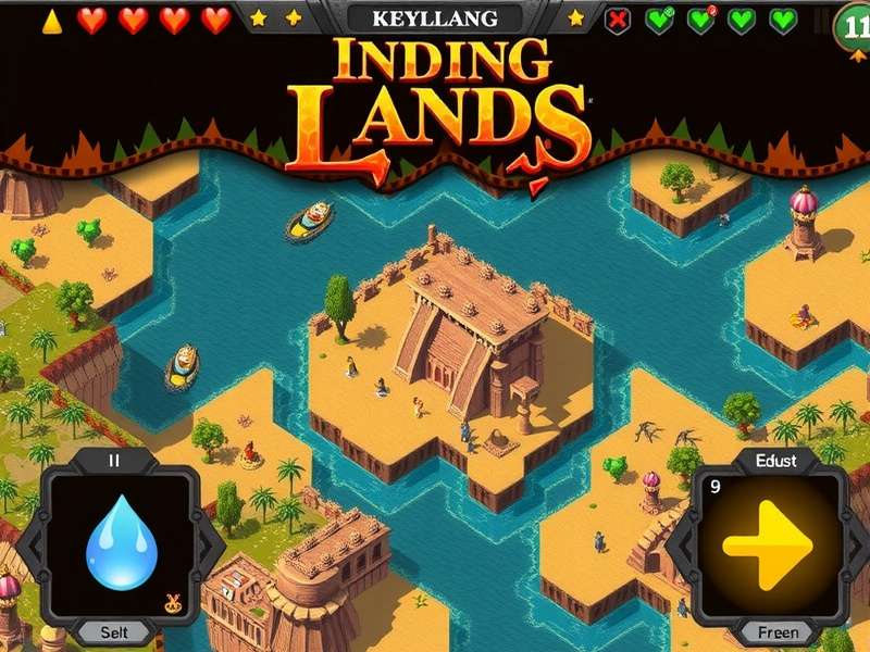 Drifting Lands RPG Maker गेमप्ले