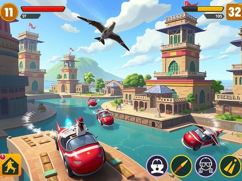 Drifting Lands multiplayer mode