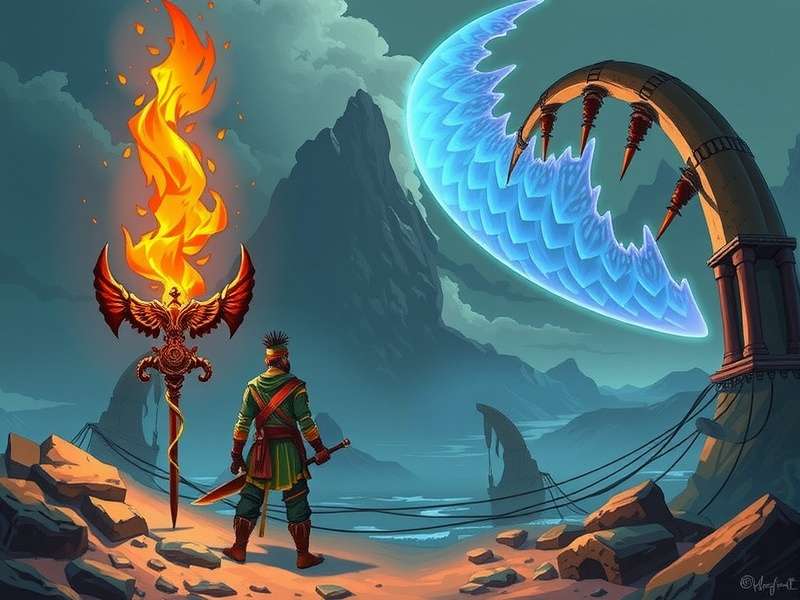 Drifting Lands RPG Weapons Collection