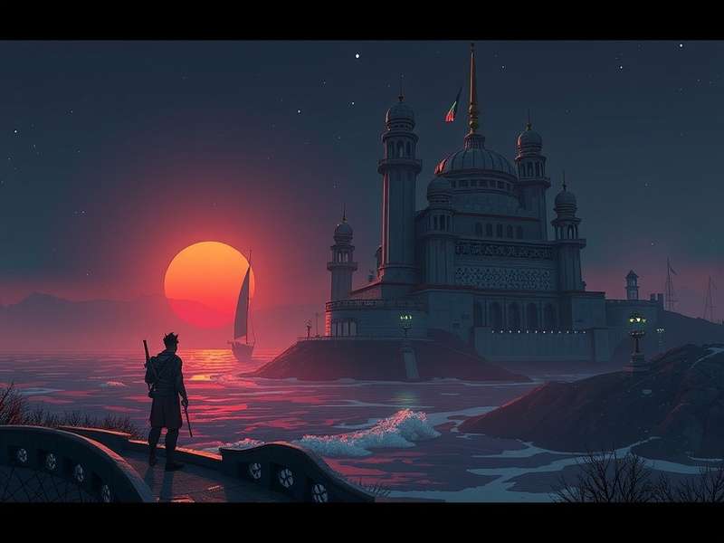 Drifting Lands OST Album Cover