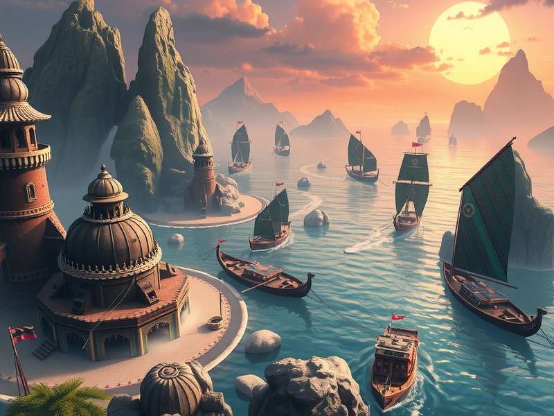 Drifting Lands OST Cover Art