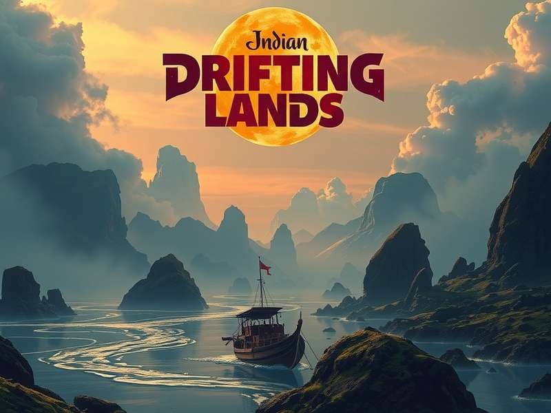 Drifting Lands Game Soundtrack Cover