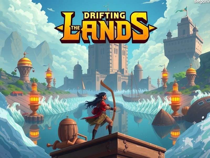 Drifting Lands RPG Game Screenshot