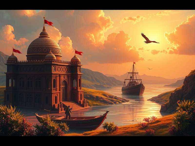 Drifting Lands RPG Gameplay Screenshot