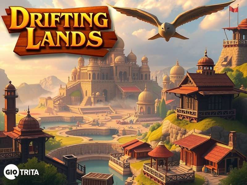 Drifting Lands RPG Game Screenshot