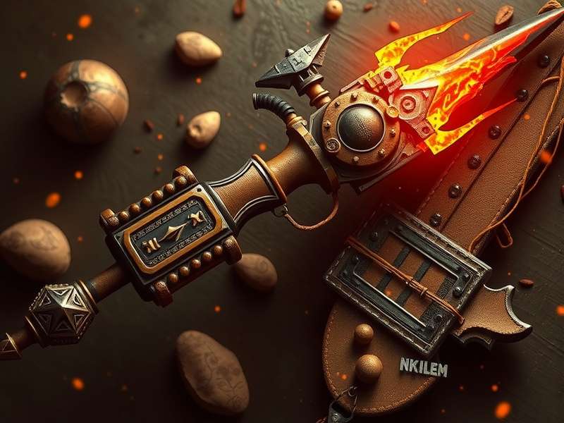 Nova Cannon - Drifting Lands Weapon