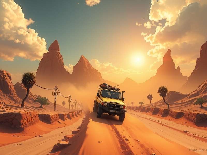 Drifting Lands RPG Offroad Gameplay