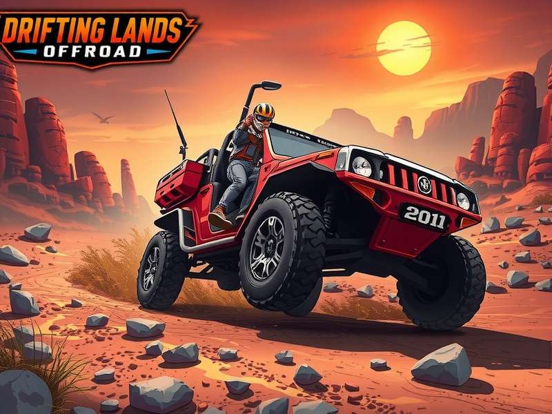 Drifting Lands RPG Offroad गेमप्ले