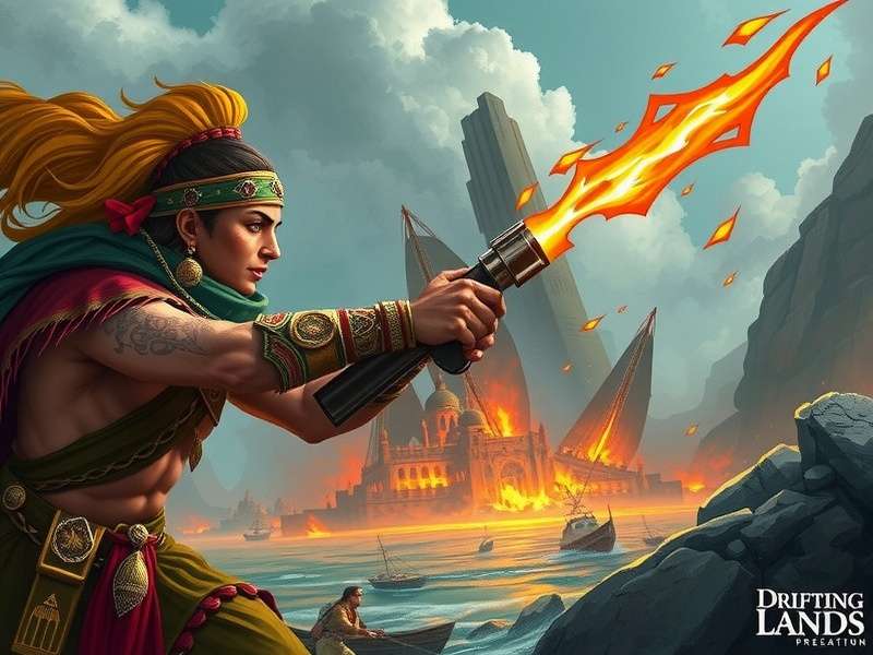 Drifting Lands RPG Weapons Collection