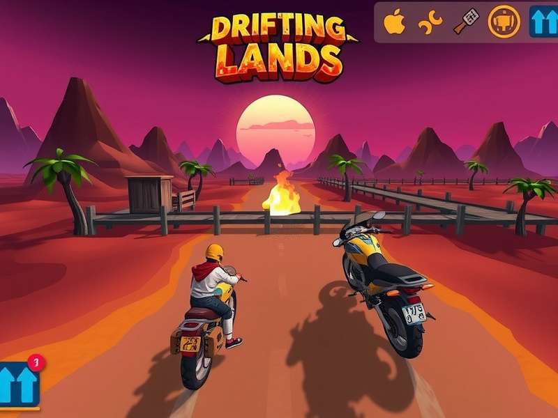 Drifting Lands Gameplay 2022 Screenshot