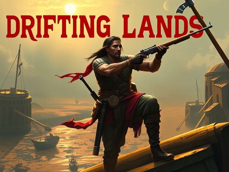 Drifting Lands RPG Weapons Collection