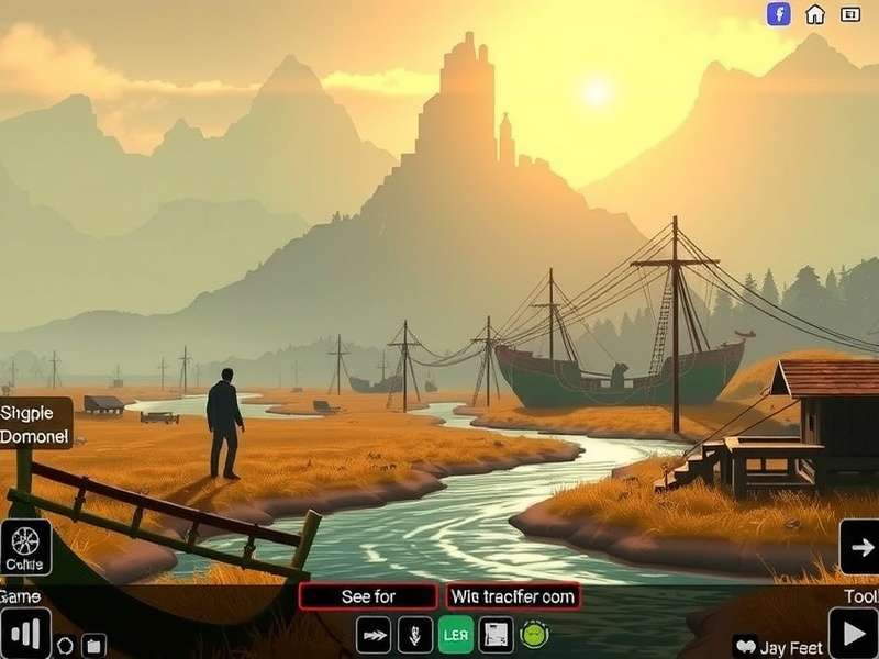 Drifting Lands Game Music Cover