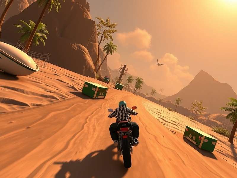 Drifting Lands gameplay mods screenshot