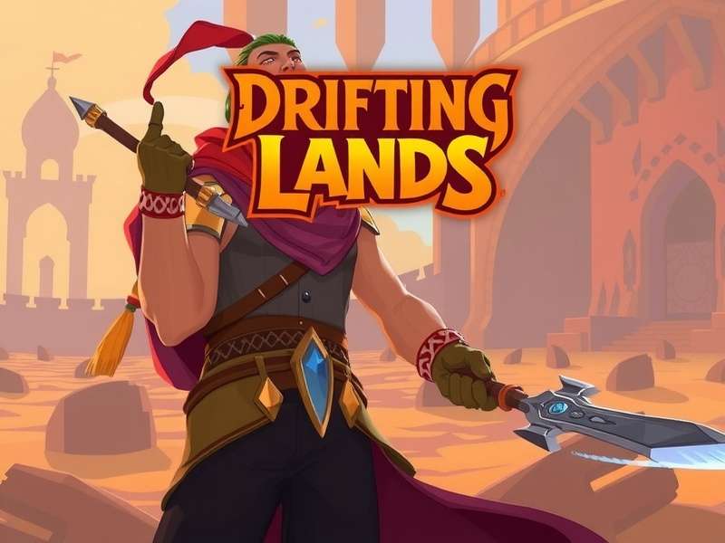 Drifting Lands Game Screenshot