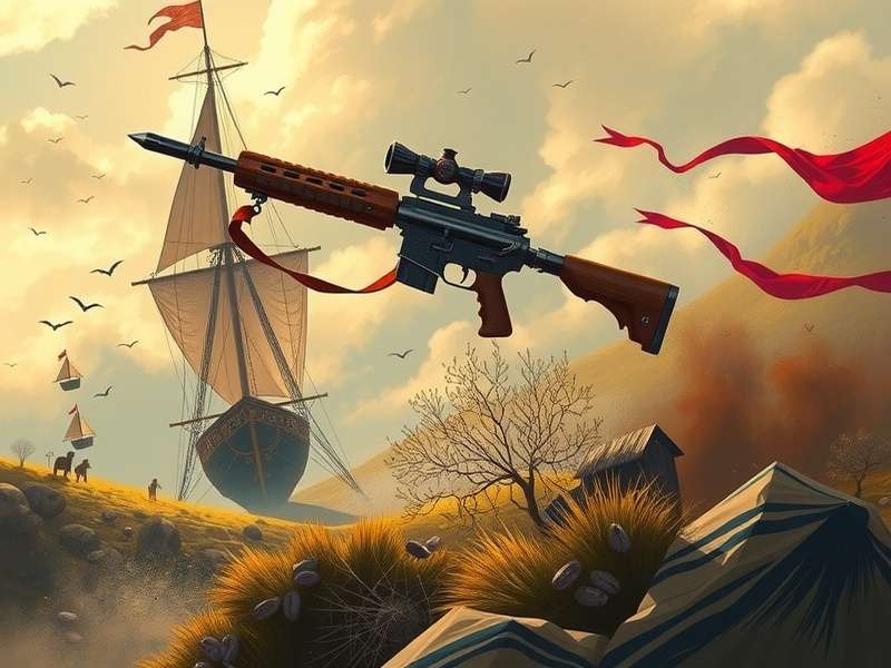 Drifting Lands RPG हथियार संग्रह