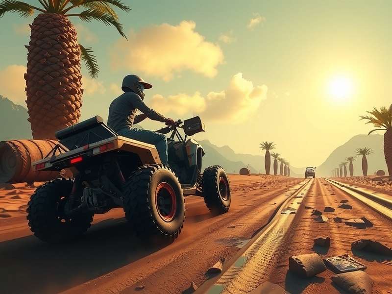 Drifting Lands RPG Offroad Racing गेमप्ले