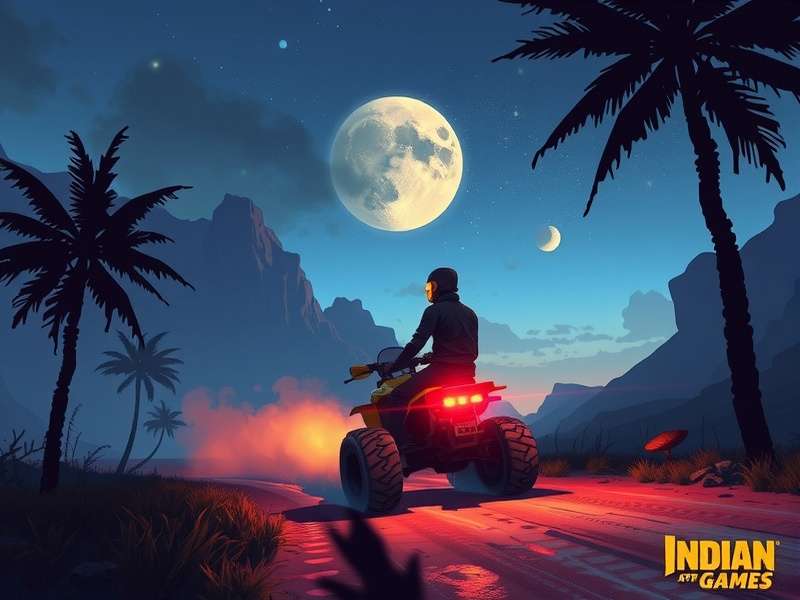 ड्रिफ्टिंग लैंड्स आरपीजी ऑफरोडिंग गेमप्ले