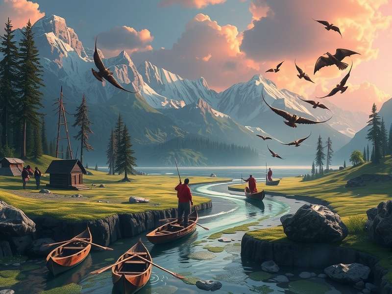 ड्रिफ्टिंग लैंड्स OST कवर आर्ट