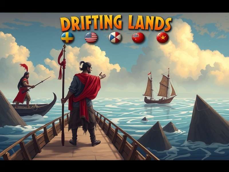 Drifting Lands RPG Games PC गेमप्ले स्क्रीनशॉट