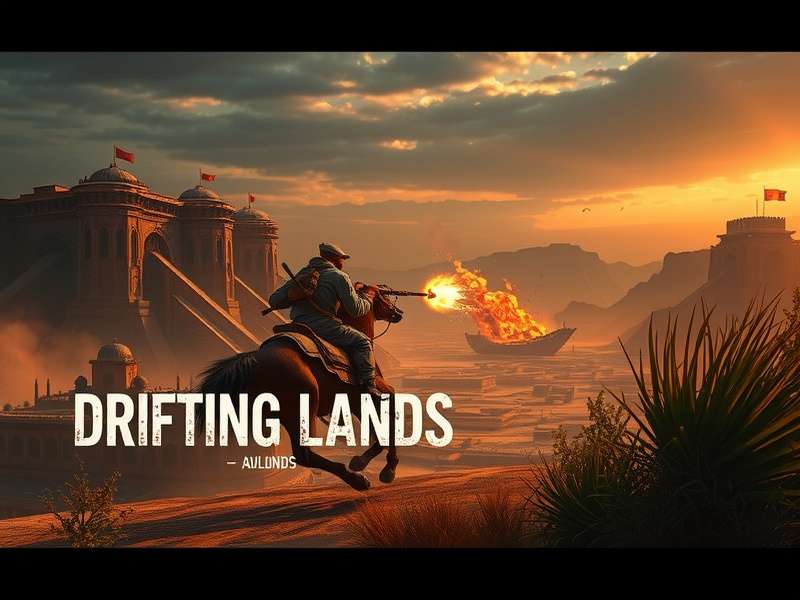 ड्रिफ्टिंग लैंड्स आरपीजी गन अपग्रेड सिस्टम