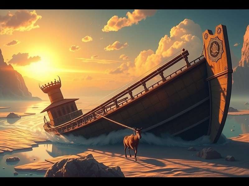 Drifting Lands RPG Maker XP गेम स्क्रीनशॉट