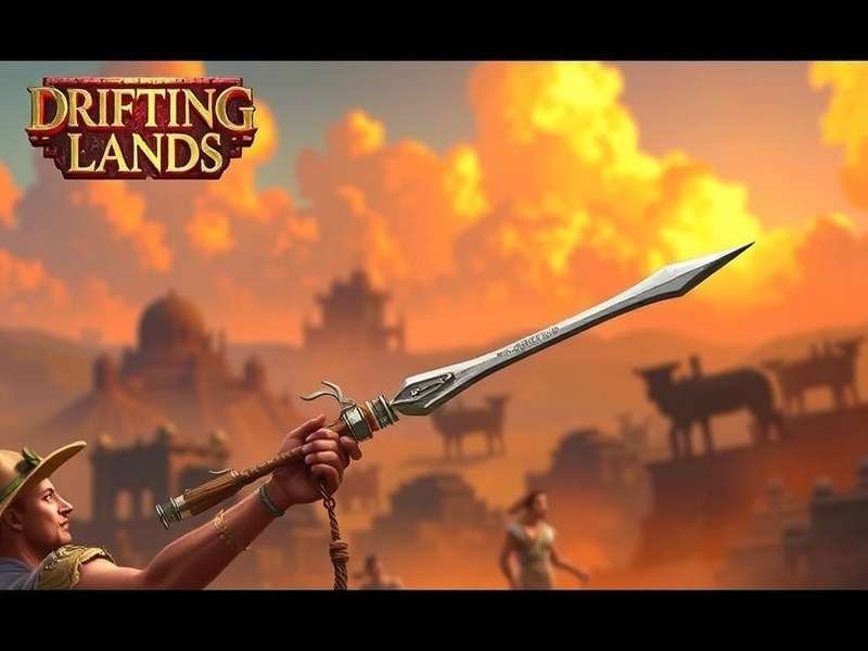 ड्रिफ्टिंग लैंड्स आरपीजी हथियार संग्रह