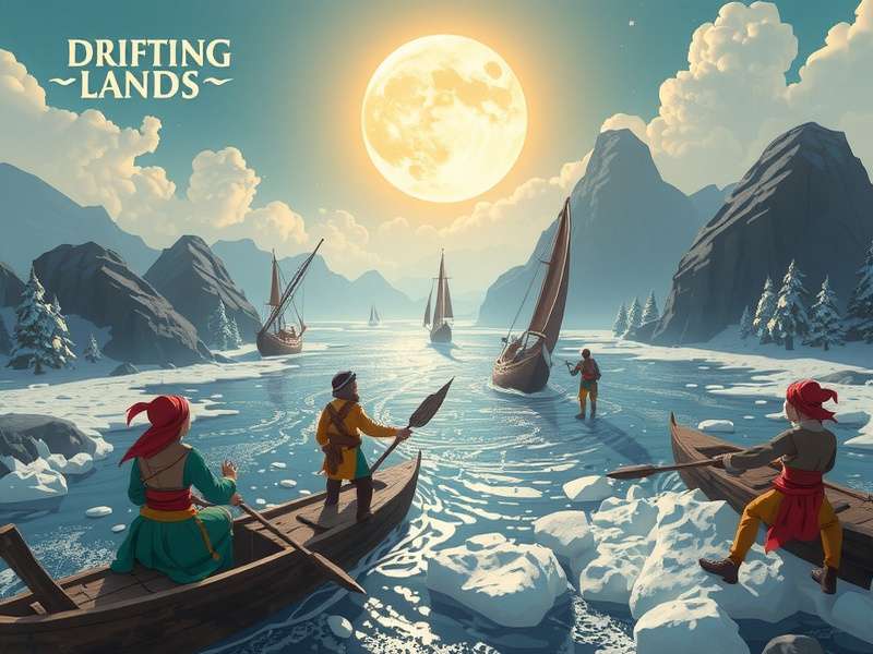 Drifting Lands RPG Game Screenshot