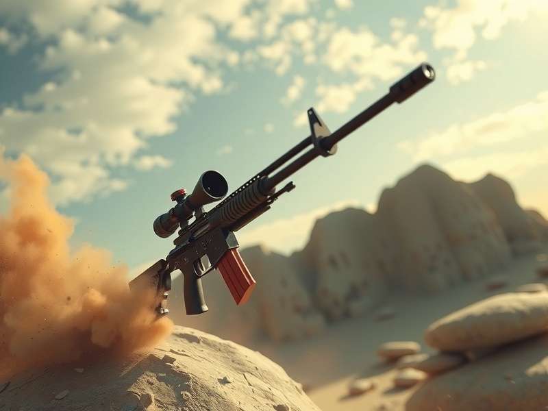 ड्रिफ्टिंग लैंड्स आरपीजी गन गेमप्ले