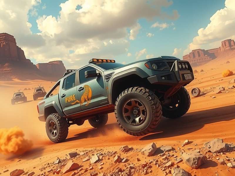 Drifting Lands व्हीकल कस्टमाइजेशन