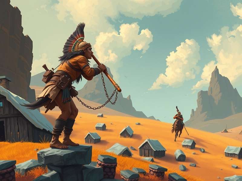 ड्रिफ्टिंग लैंड्स आरपीजी गेमप्ले