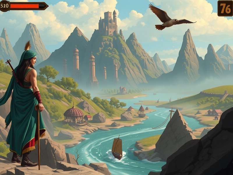 Drifting Lands RPG Save Editor Interface