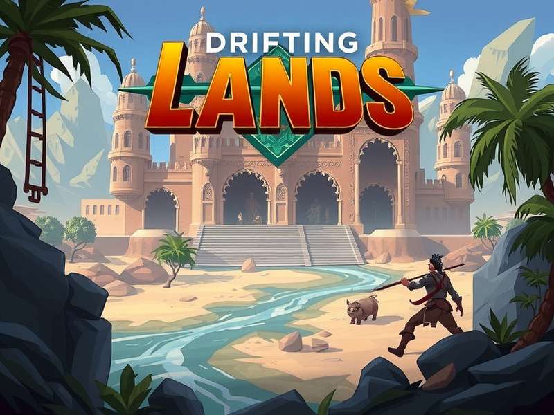 ड्रिफ्टिंग लैंड्स आरपीजी सेव एडिटर इंटरफेस