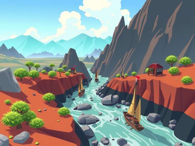 Drifting Lands RPG Maker MZ गेमप्ले स्क्रीनशॉट