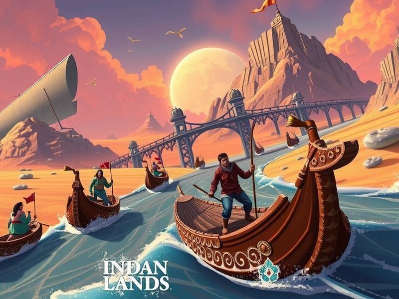 Drifting Lands Gameplay 2024