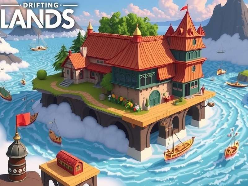 Drifting Lands RPG Game Screenshot