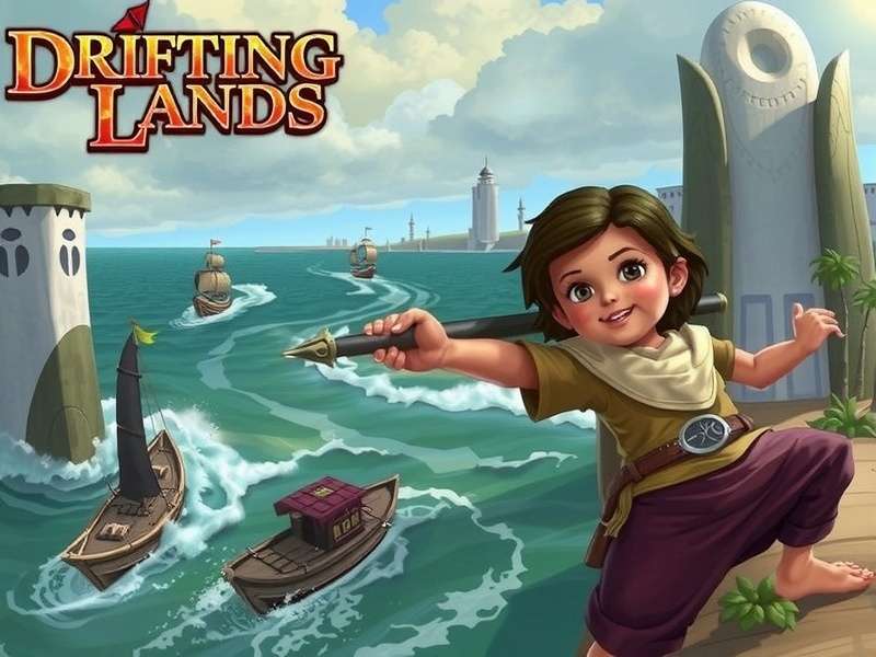 Drifting Lands RPG Game Screenshot