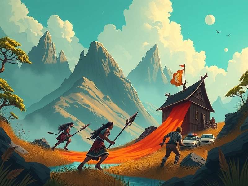 Drifting Lands Game Interface - गेम इंटरफेस