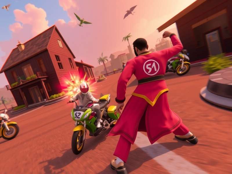 Drifting Lands Xbox Gameplay Screenshot