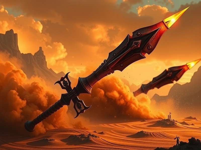 Drifting Lands RPG Weapons Collection