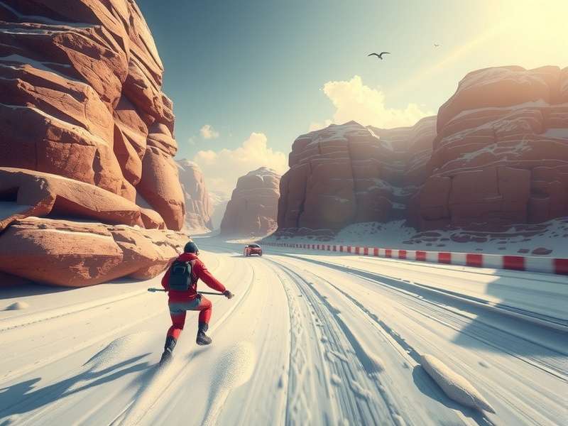 Drifting Lands gameplay screenshot showing aerial combat