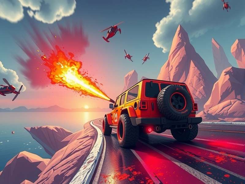 Drifting Lands Game Drift Scene