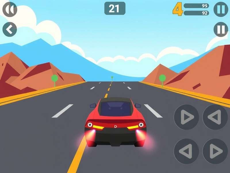 Drifting Lands gameplay screenshot showing a custom ship drifting through enemy fire