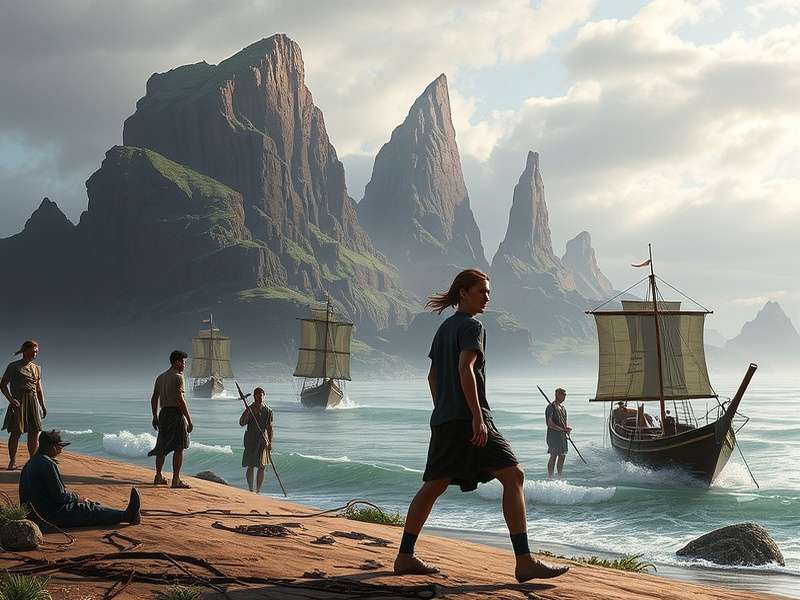 Drifting Lands gameplay screenshot showing spaceship combat